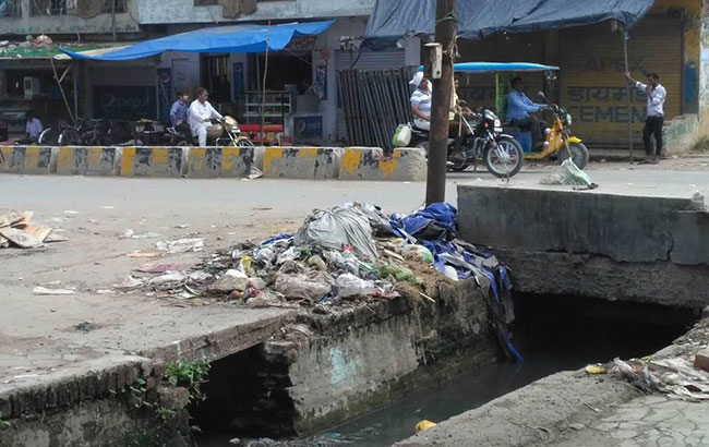 In Rainy Season Sweepers Are On Strike