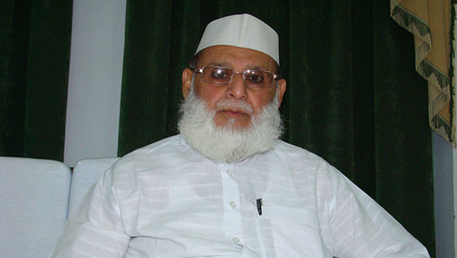 deoband haseeb siddiqui passes away