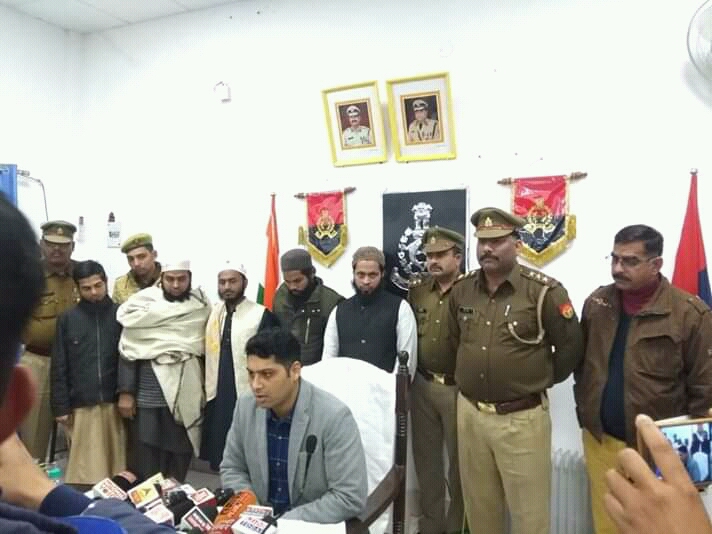 देवबन्द पुलिस द्वारा गिरफ्तार किए गए 05 बांग्लादेशी