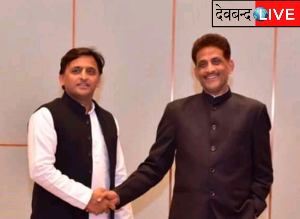 सपा की ओर से मुरादाबाद व सम्भल सीट के प्रभारी बनाये गए हाफिज़ उस्मान