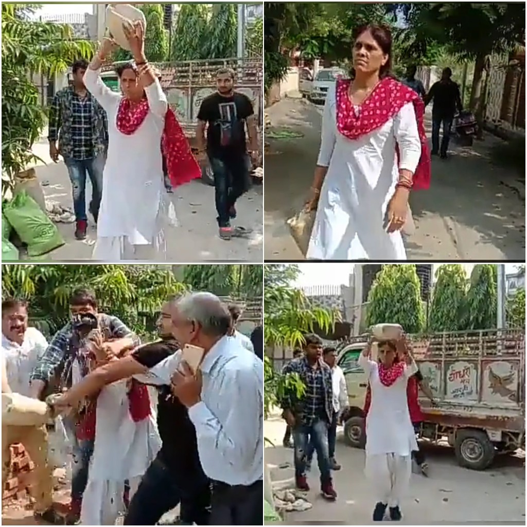 भाजपा विधायक पर आरोप लगाकर,भाजपा नेत्री ने किया आत्मदाह का प्रयास, जिला अस्पताल में भर्ती।