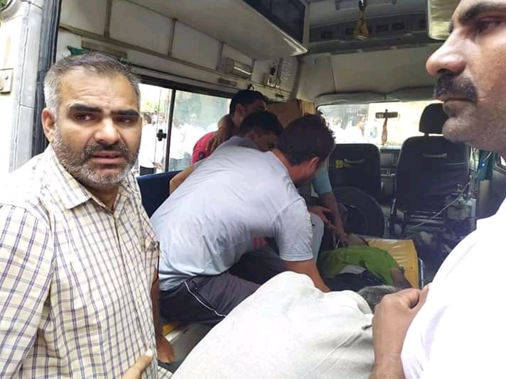 देवबन्द में भाजपा सभासद की गोली मारकर हत्या,देवबन्द पुलिस के लिए बड़ी चुनौती।