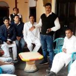 samajwadi party workers expressed anger over police action on choudhary nahid hasan