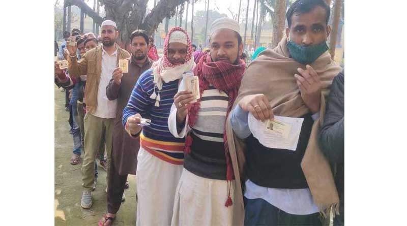 सहारनपुर जनपद में 2017 के मुकाबले सभी सीट पर इस बार कम रहा मतदान, देखे सूची